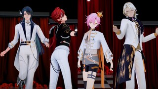 [MMD/Afaer all members] Afaer~ Turn~ Circle~ Circle~