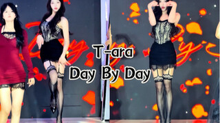 一波回忆杀～时代的眼泪，谁还记得羞答答的玫瑰《Tara-Day by day》全宝蓝位路演翻跳