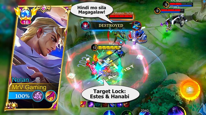 Bastos na Nolan 😆 Mobile Legends