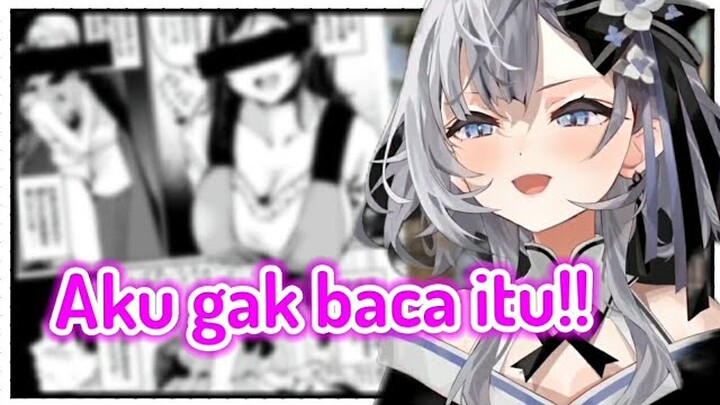 Zeta bingung ketika viewer tiba tiba bahas doujin..