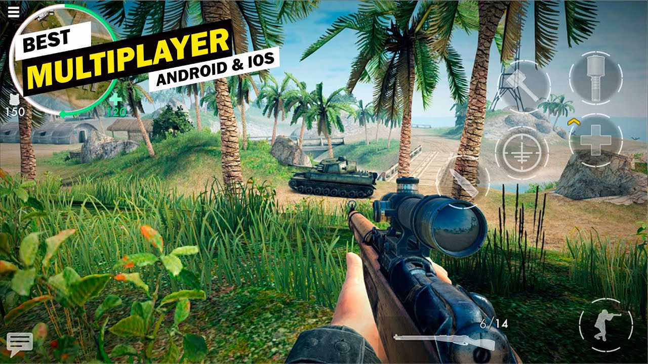 Top 10 Best Multiplayer Games On Android & iOS! 2019-2020 