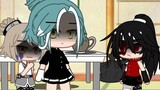 We're is your Parents? || Meme || Gacha Club || Villain Sasuke, Sakura || AU