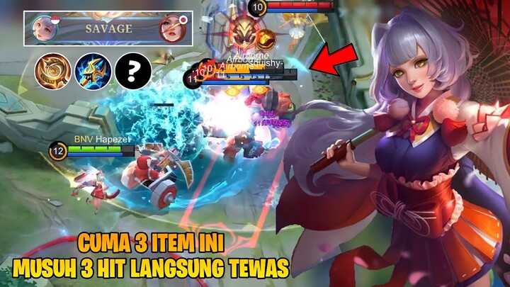 Akhirnya Savage Pertama ku Setelah Kagura Revamp :D | Mobile Legends
