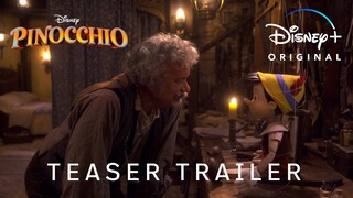 PINOCCHIO - Teaser Trailer - Ab 8. September auf Disney+ streamen | Disney+