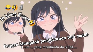 Ketika lu di rawat sama cewek pas lu sakit tapi malah..😂🤣