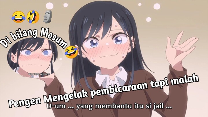 Ketika lu di rawat sama cewek pas lu sakit tapi malah..😂🤣