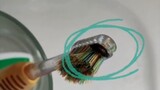 Always nakatakip dapat Yung toothbrush natin mayroon mga cockroach na mayroong bacteria 😁