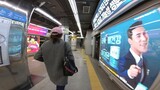 Subway to Seoul Station, Seoul, South Korea, 2022