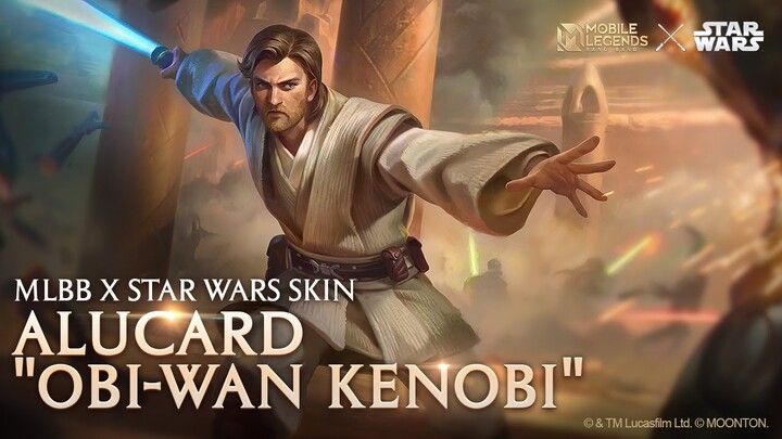 MLBB x Star Wars Skin | Alucard "Obi-Wan Kenobi" | Mobile Legends: Bang Bang