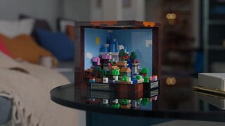 LEGO มายคราฟ 18+ ชุดแรก: Creative Workbench