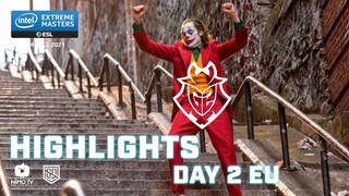 [HIGHLIGHTS] G2 HỦY DIỆT ĐỐI THỦ, ASTRALIS GIỮ VỮNG NGÔI ĐẦU BẢNG | IEM FALL 2021 EU