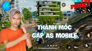 FREEFIRE | Ghép Ngẫu Nhiên Gặp As Mobile Và Cái Kết Bất Ngờ Phần 1|Thành Mốc