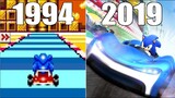 Evolution of Sonic Racing Games [1994-2019]