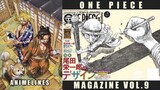 One Piece Magazine volume 9 ada cerita sengoku, garp, nico olvia ,oden dan kyros