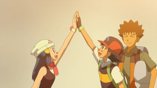 Pokemon diamond and pearl ep 17