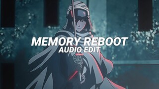 memory reboot - vøj, narvent [edit audio]