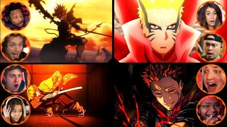 When Anime Characters Went Beast Mode! Best Reaction Compilation