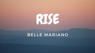 Rise - Belle Mariano (Lyric Video)