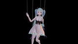 [Anime][Vocaloid]Miku's Puppet Dance - Gaikotsu Gakudan to Lilia