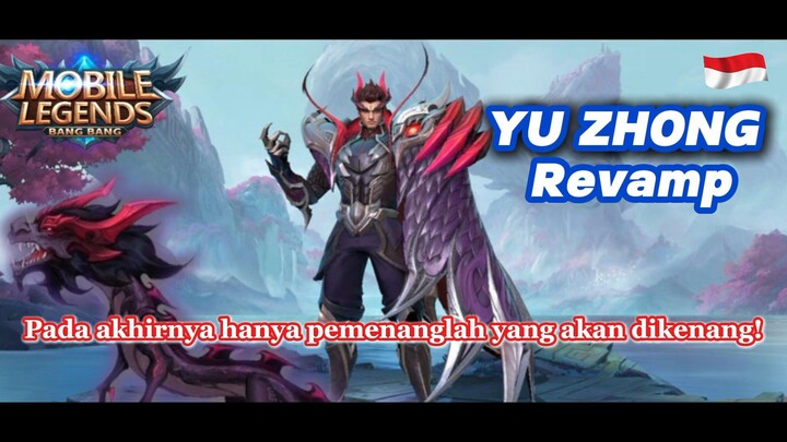 Suara Yu Zhong Revamp 'Black dragon mlbb
