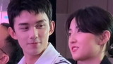 Wu Lei's eyes on Zhang Zifeng are too sweet! want to drink