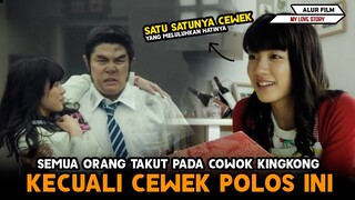 SEMUA ORANG TAKUT PADA COWOK KINGKONG KECUALI CEWEK POLOS INI - Alur Film My Love Story!! (2015)