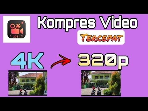 Cara Memperkecil Ukuran Video dengan Cepat || Aplikasi Gratis Playstore