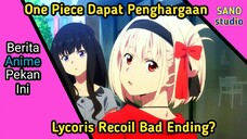 [News] Lycoris Recoil Akan Bad Ending? One Piece Dapat Penghargaan(LAGI), Haikyuu Season 5?