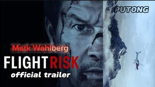 🎥 FLIGHT RISK official trailer (2024) action movie MARK WAHLBERG