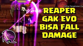 lost saga Grim reaper gak evo bisa fall damage