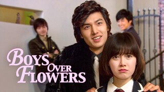 Boys Over Flowers - Eating a BIG bowl of ramen