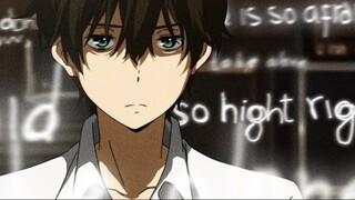 [Anime]MAD.AMV Visual Anime: Hyouka