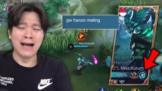 Ketemu Publik Ngide Pake Hanzo Tank Spell Vengeance!! Ide Macam Apa Ini?! - Mobile Legends