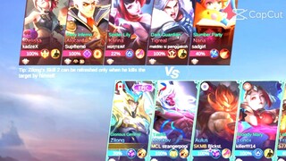 lf kasama mag rank EHEHE