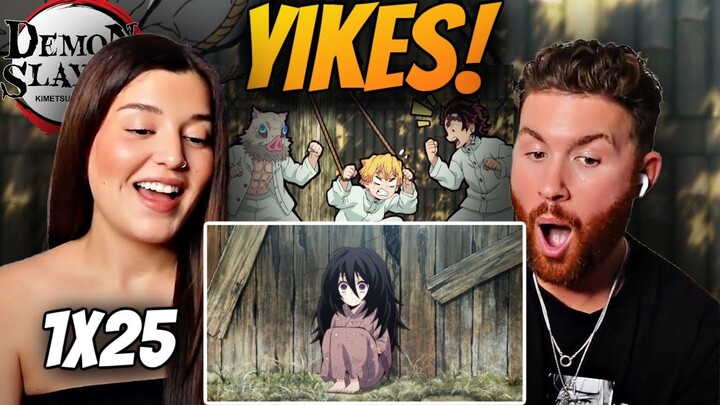 Fully Healed 🧖 Demon Slayer 1x25 REACTION! | Tsuguko, Kanao Tsuyuri