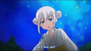 Yuri Anime Kiss Scene With Childhood Friend