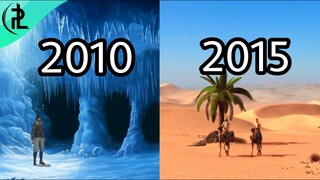 Lost Horizon Game Evolution [2010-2015]