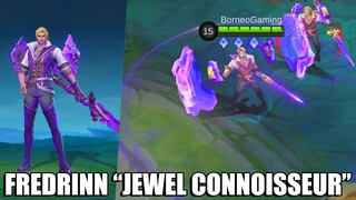 REVIEW SKIN BARU FREDRINN "JEWEL CONNOISSEUR" | MOBILE LEGENDS