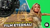 Sebelum diberi Efek Khusus! Begini Proses Mengagumkan Dibalik Layar Film Eternals