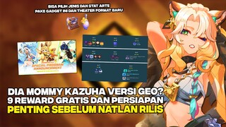 XILONEN 'KAZUHA' VERSI GEO? 9 Reward Gratis + Primo Dan 7 Persiapan Penting Sebelum Natlan Rilis !!