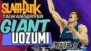 PLAYING UOZUMI - 3V3 MATCH - SLAM DUNK MOBILE GAME | TAIWAN SERVER