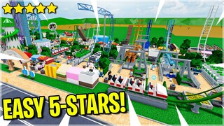 How to Get a 5-Star Park Rating in Theme Park Tycoon 2!