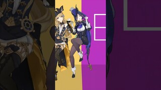 Navia & Clorinde  愛包ダンスホール | Genshin Impact [MMD]