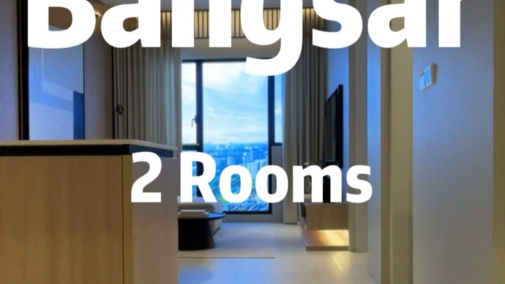 Parkside Residences @ Bangsar - 2 Rooms (646sqft)
