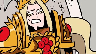 [Chinese subtitles] The real footage of Horus murdering Sanguinius leaked