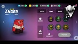 Anger Inside Out Gameplay and Leveling in Disney Heroes Battle Mode
