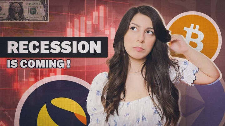 The REAL REASON Bitcoin, Ethereum, & Altcoins are CRASHING!! Recession ALERT!