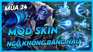 Mod Skin Ngộ Không Đặc Vụ Băng Hầu Mùa 24 Mới Nhất Có Hiệu Ứng Không Lỗi Mạng | Yugi Gaming