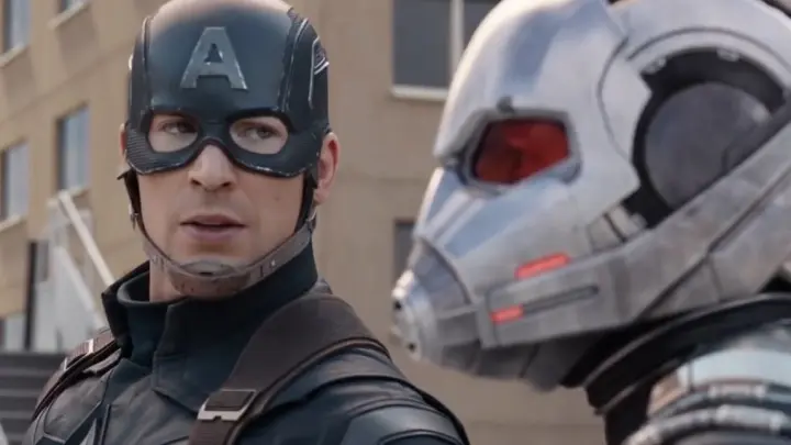 [Captain America 3/Civil War] Ant-Man mistaken the oil truck for a water truck, Captain America: I'm
