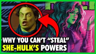 Why Stealing SHE-HULK'S Powers Never Work (She-Hulk #8)